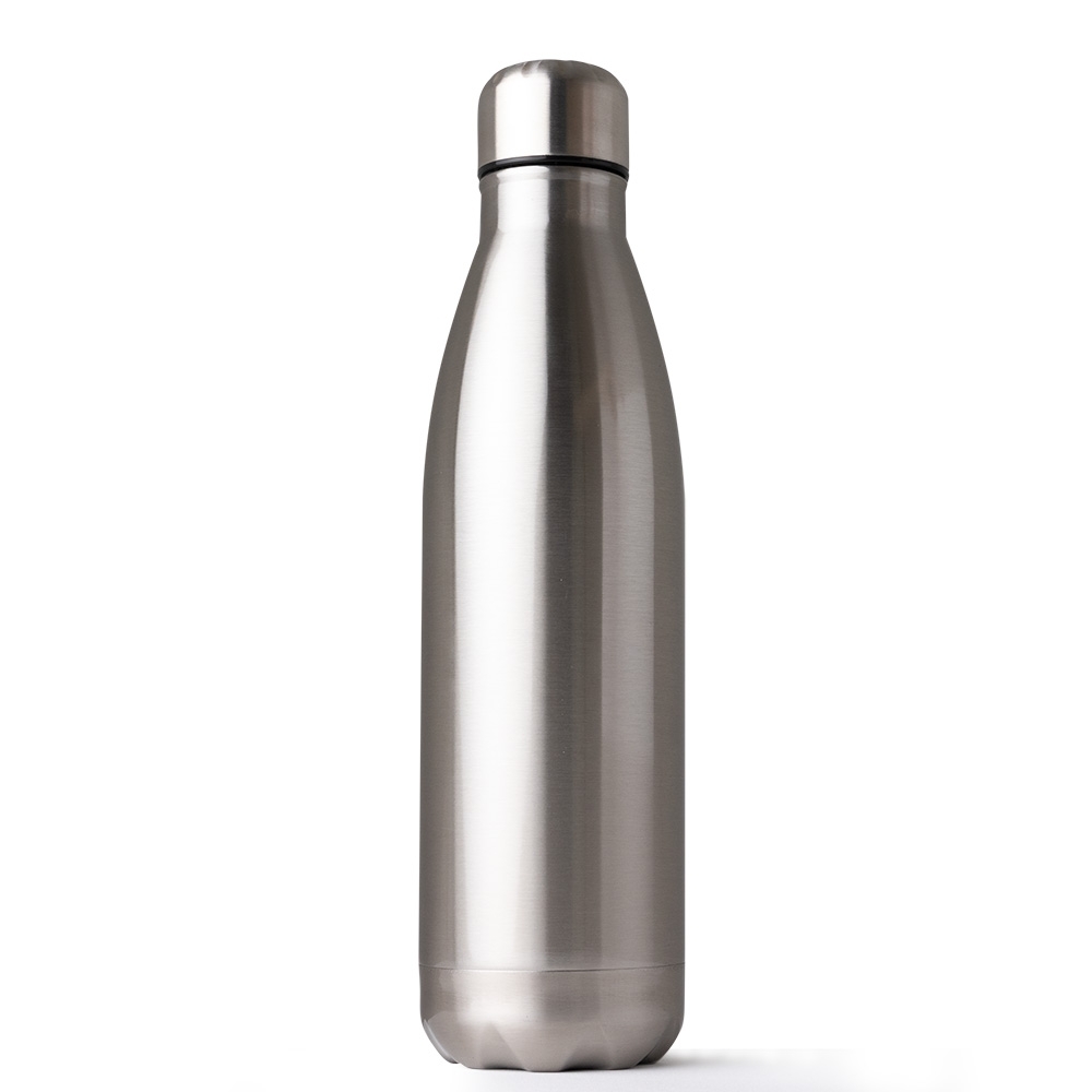GARRAFA 750ML INOX SPX-17010B-INO NA COR INOX