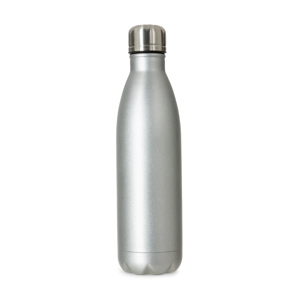 GARRAFA 750ML INOX SPX-17011F-PRA NA COR PRATA
