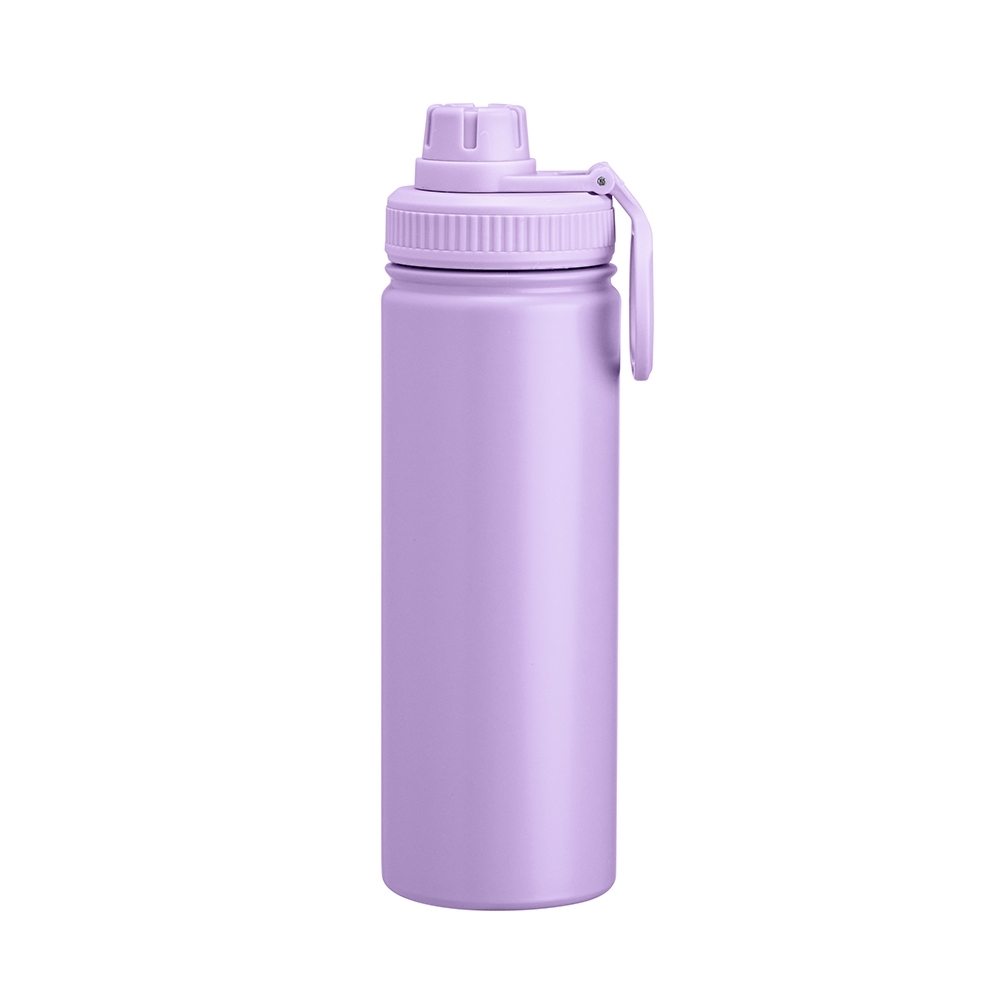 GARRAFA INOX DE 750ML SPX-18939-ROX NA COR ROXO
