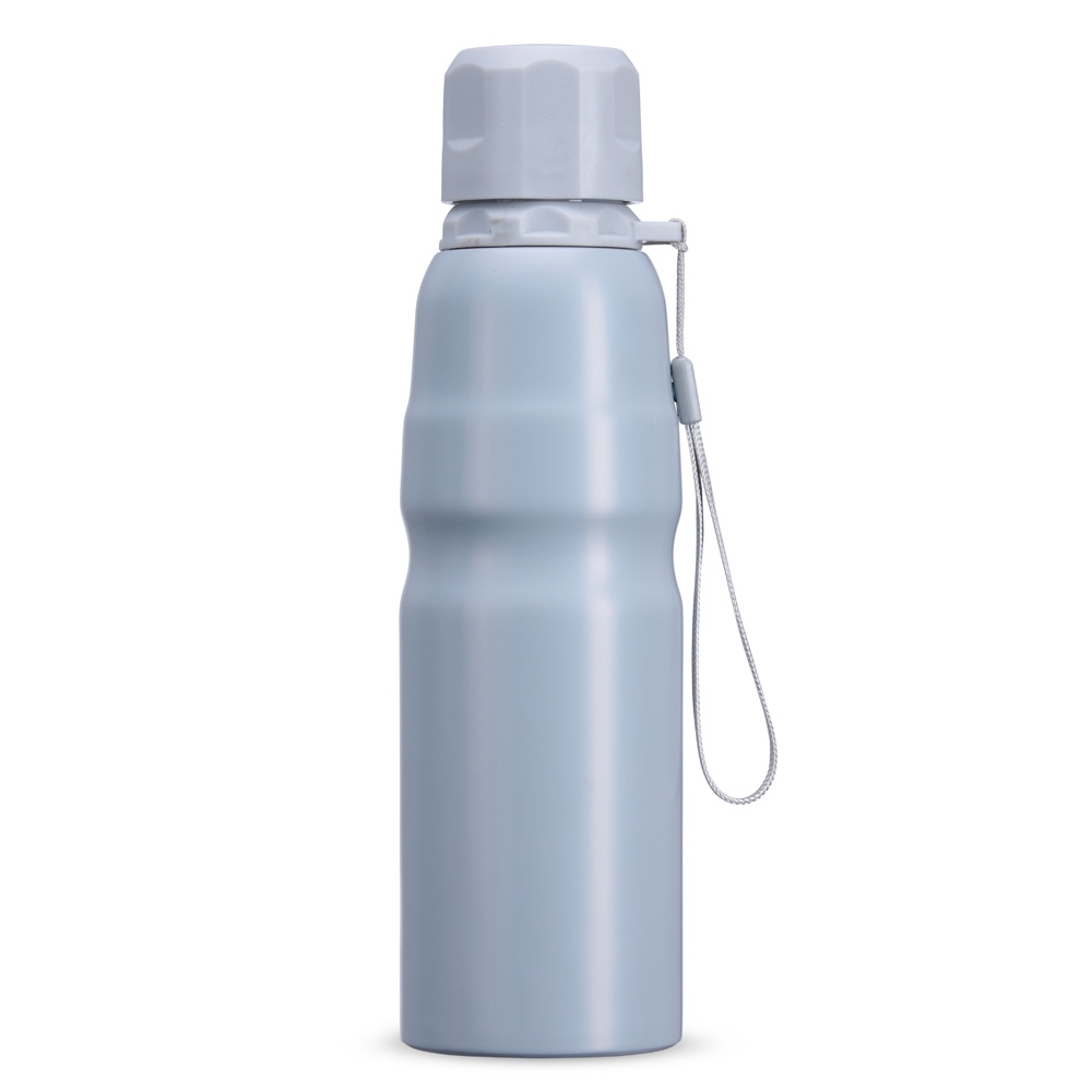 GARRAFA INOX 800ML SPX-P@18782-CZC NA COR CINZA