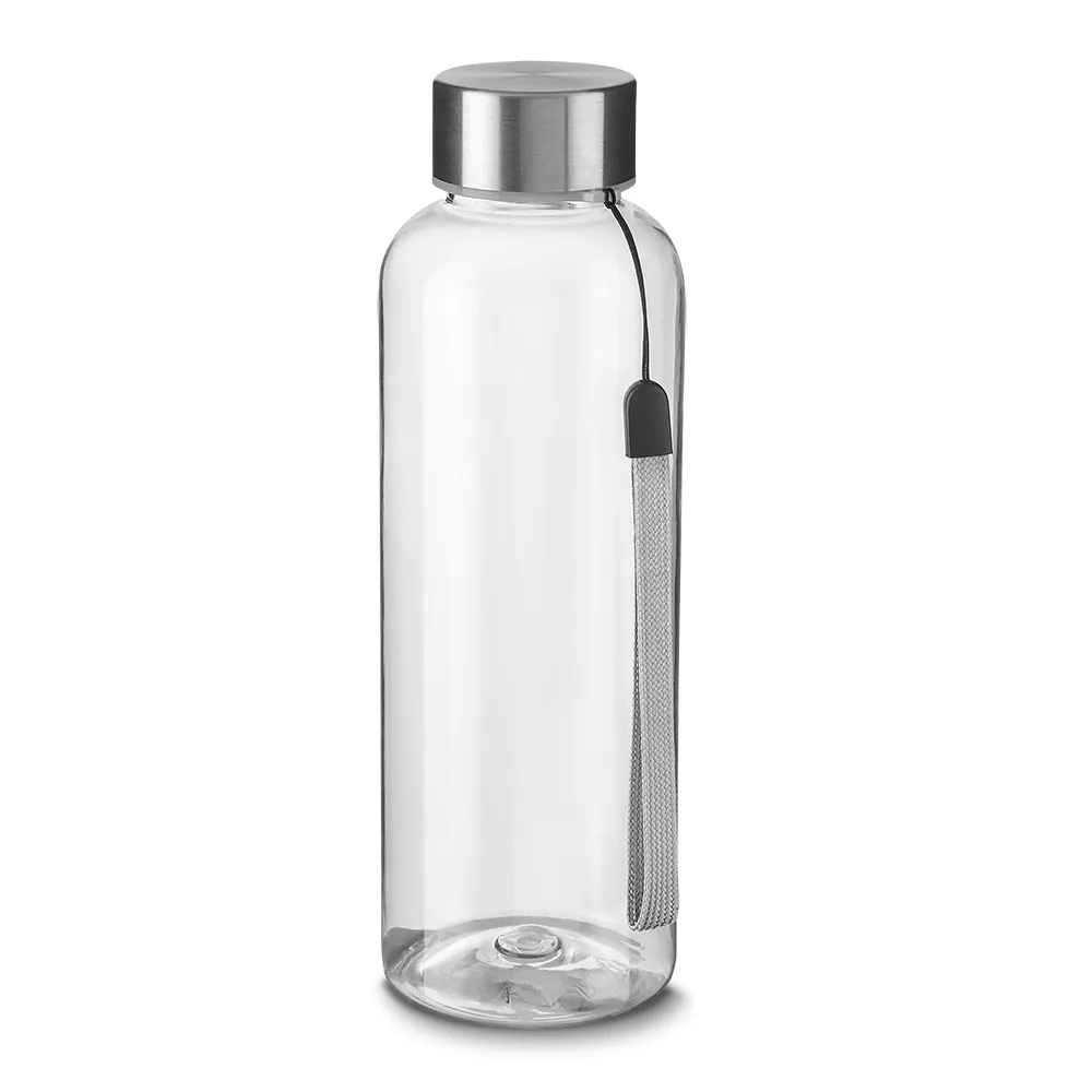 GARRAFA PLÁSTICA 500 ML SPX-14788-TRA NA COR TRANSPARENTE