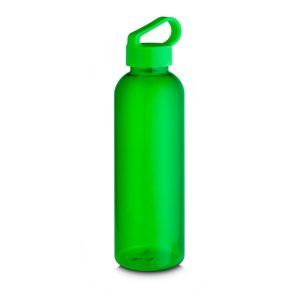 GARRAFA PLÁSTICA 550ML SPX-15083-VD NA COR VERDE