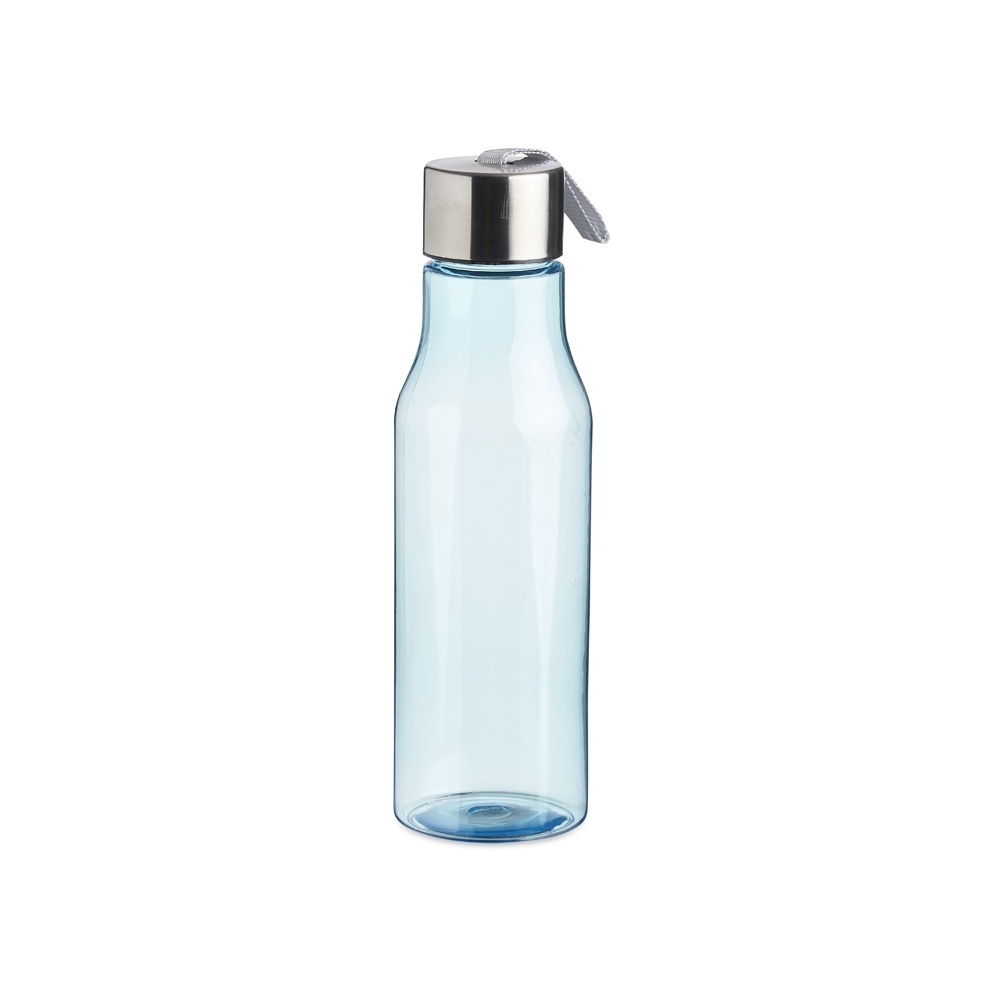 GARRAFA PLÁSTICA 600ML SPX-18695-AZC NA COR AZUL
