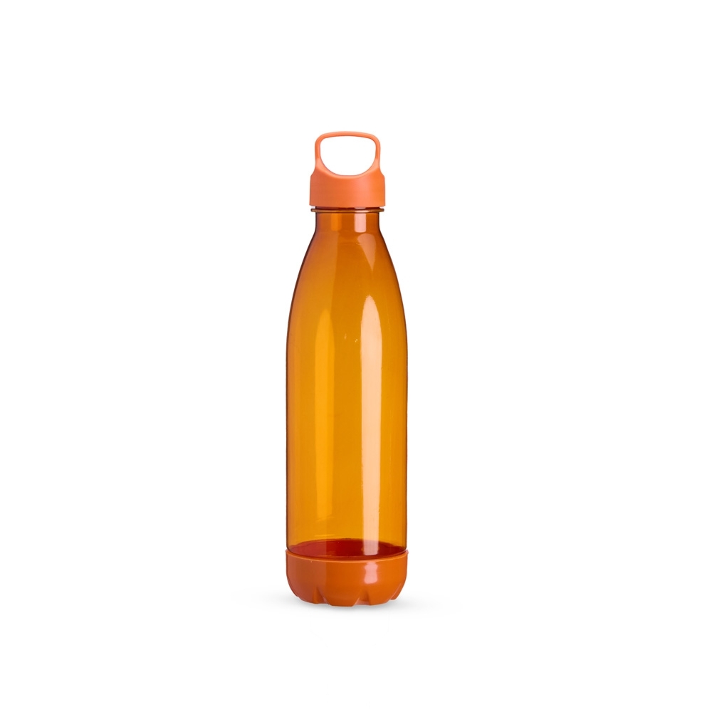 GARRAFA PLÁSTICA 680ML SPX-15246-LAR NA COR LARANJA