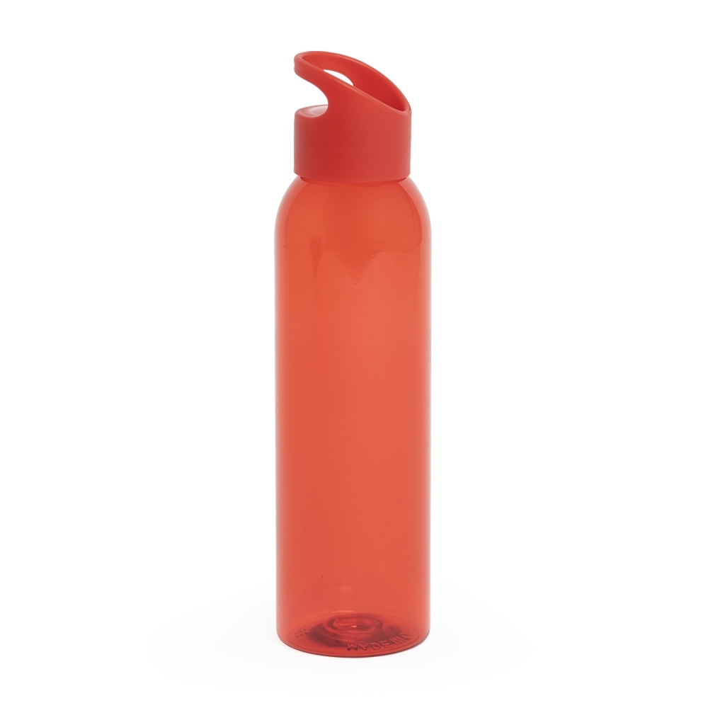 GARRAFA PLÁSTICA 700ML SPX-02423-VM NA COR VERMELHO