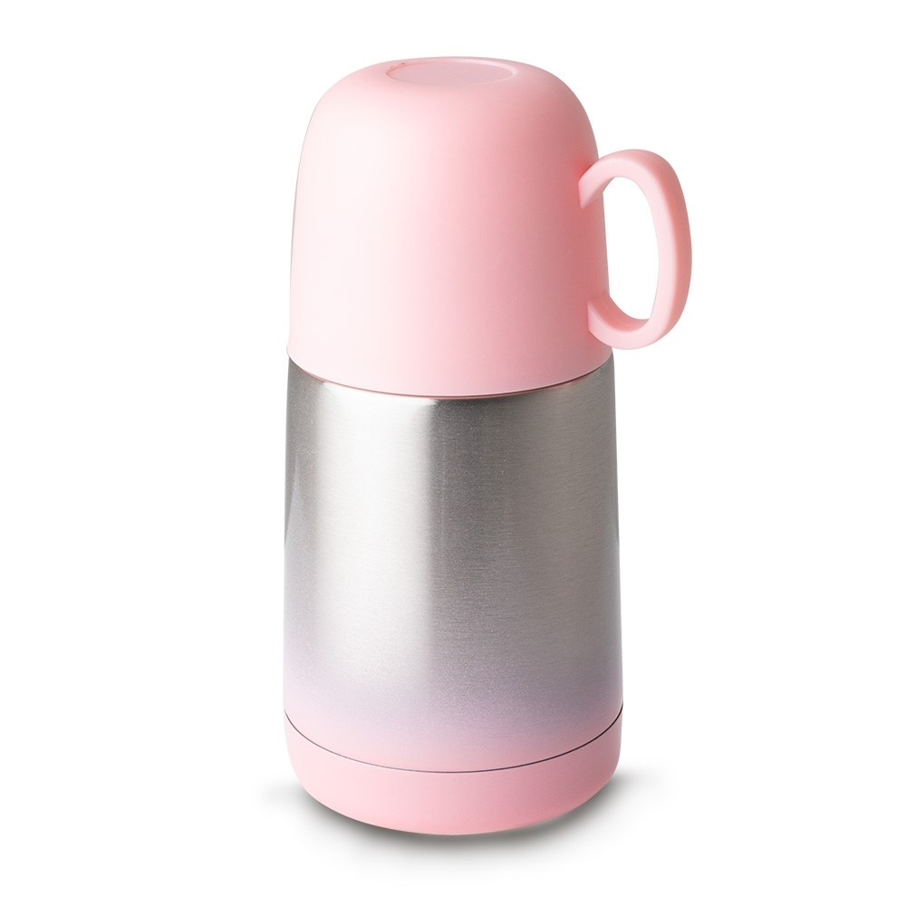 GARRAFA TÉRMICA DE 230ML SPX-18699-ROS/INO NA COR ROSA