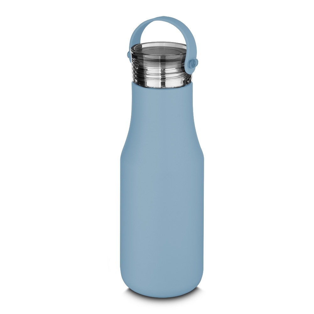 GARRAFA TÉRMICA 500ML SPX-15157-AZU NA COR AZUL