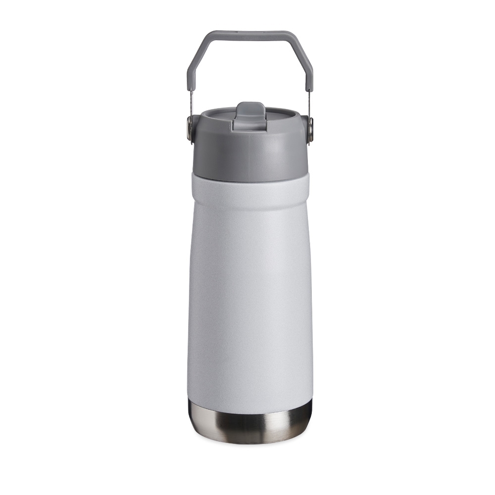 GARRAFA TÉRMICA 550ML SPX-04097B-BCO NA COR BRANCO