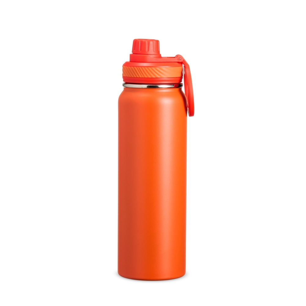 GARRAFA TÉRMICA 850ML SPX-18846-LAR NA COR LARANJA