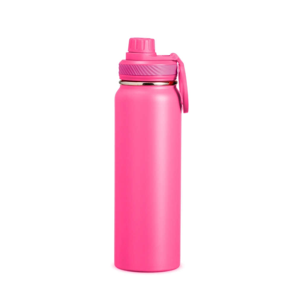 GARRAFA TÉRMICA 800ML SPX-18846-RSE NA COR ROSA