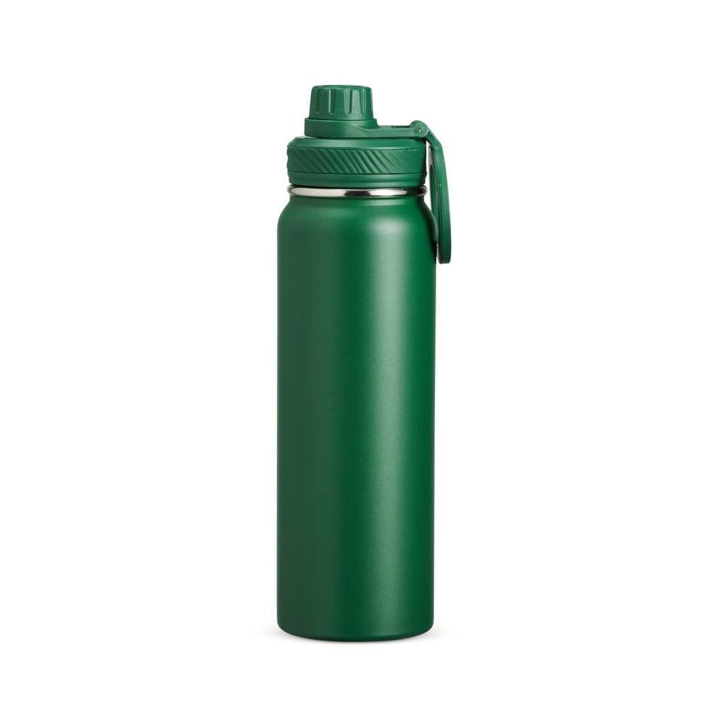 GARRAFA TÉRMICA 850ML SPX-18846-VD NA COR VERDE