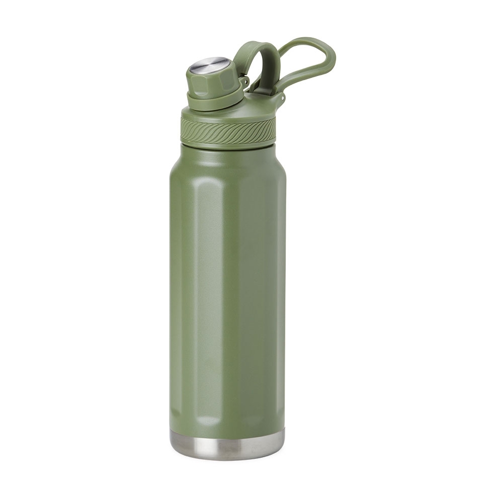 GARRAFA TÉRMICA 950ML SPX-05029-VD NA COR VERDE