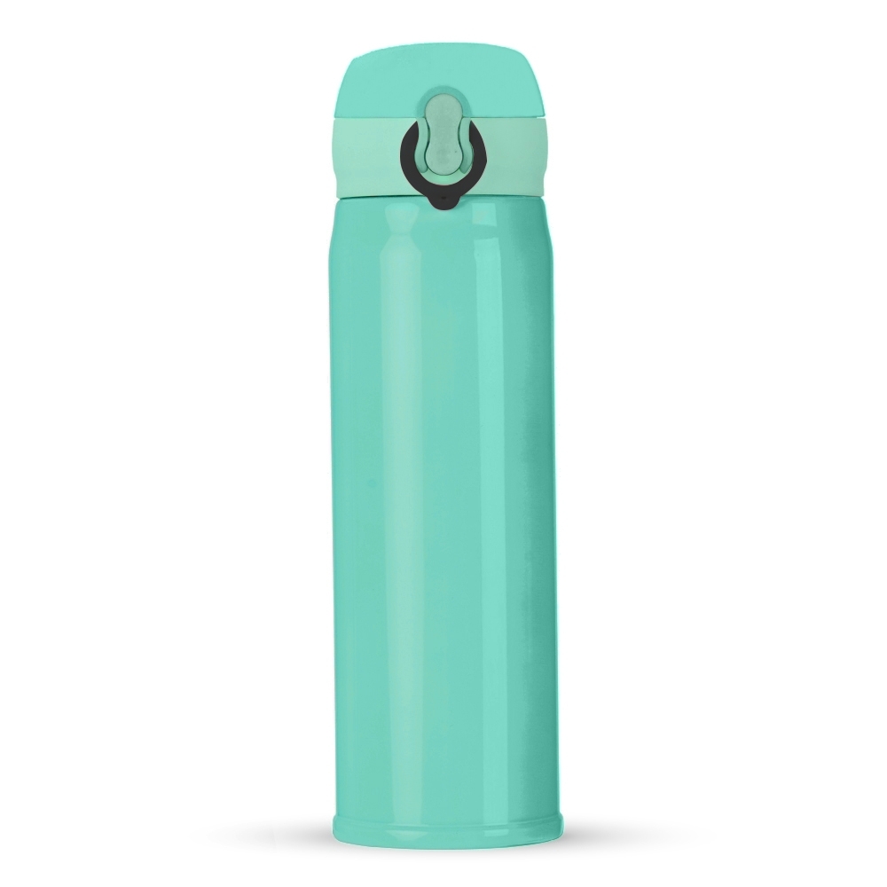 GARRAFA TÉRMICA 400ML SPX-02112-TUR NA COR AZUL