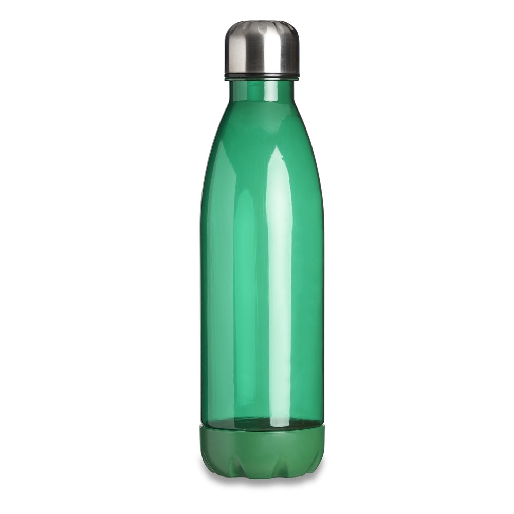 GARRAFA TRANSLUCIDA 700ML SPX-14739-VD NA COR VERDE