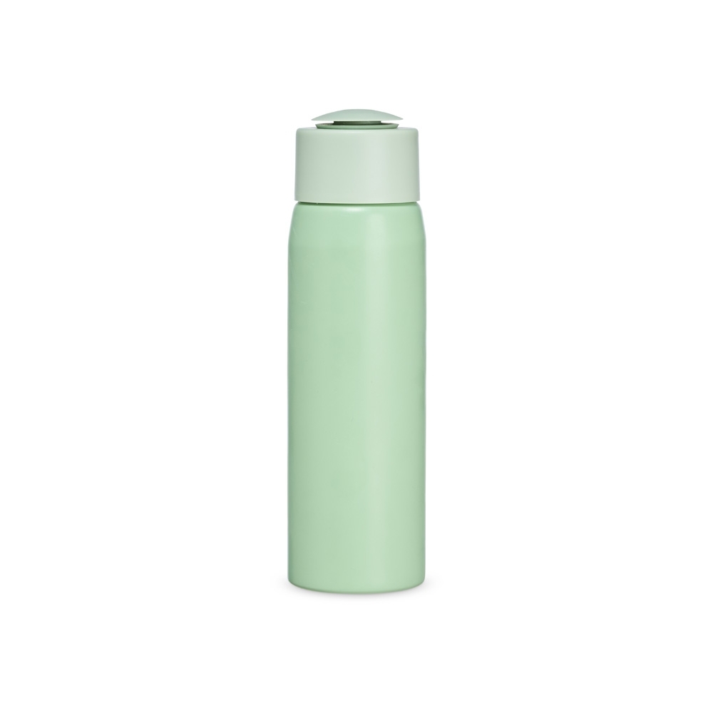 GARRAFA DE ALUMÍNIO 600ML SPX-18781-VD NA COR VERDE