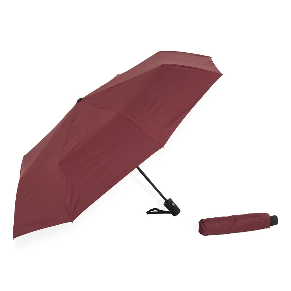 GUARDA-CHUVA AUTOMÁTICO SPX-05044-VM NA COR VERMELHO