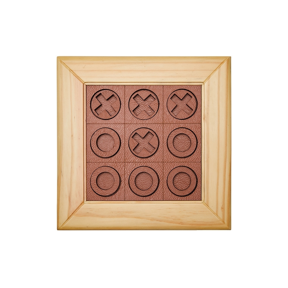 JOGO DA VELHA PREMIUM  SPX-14900-MAC NA COR MADEIRA