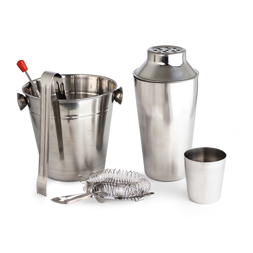 KIT BAR INOX SPX-15210-INO NA COR INOX