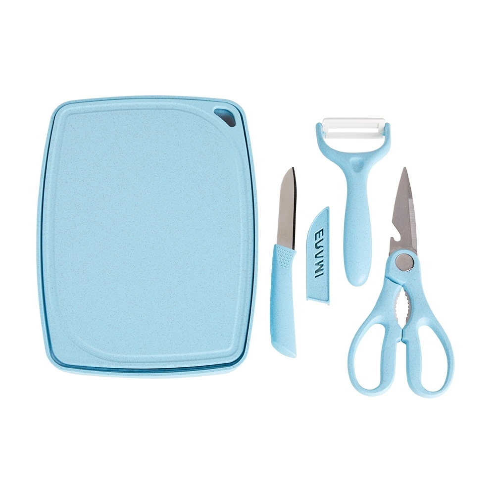 KIT COZINHA 3 PEÇAS  SPX-03496-AZU NA COR AZUL