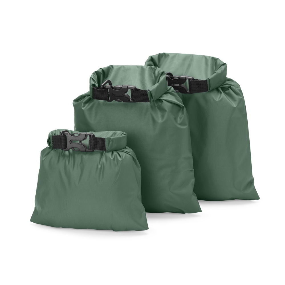 KIT SACO IMPERMEÁVEL SPX-02389-VD NA COR VERDE