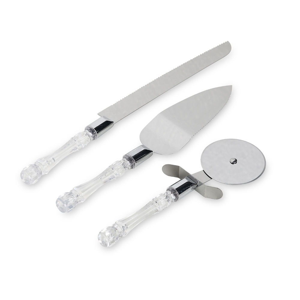 KIT UTENSÍLIOS DE COZINHA 3PÇS  SPX-18685-BCO NA COR BRANCO