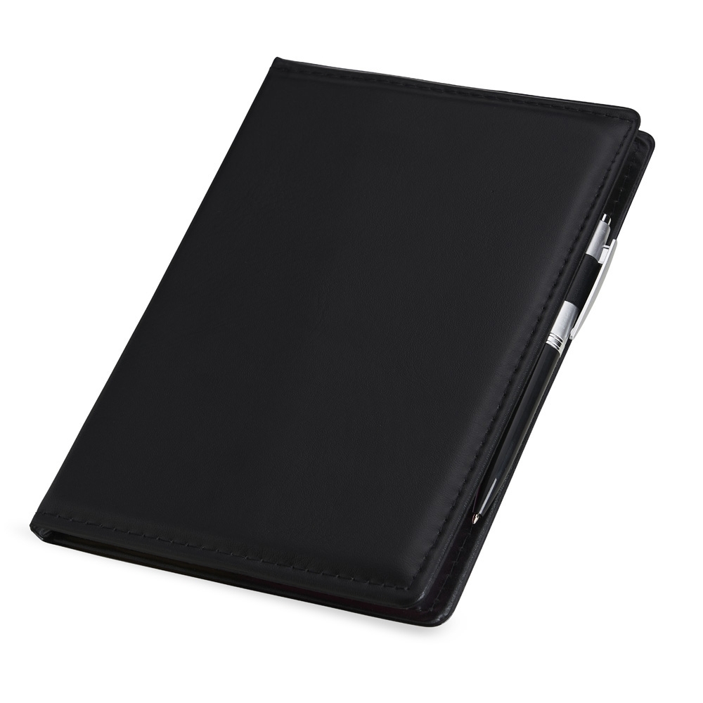 KIT PARA ANOTAÇÕES COM CANETA SPX-18683-PRE NA COR PRETO