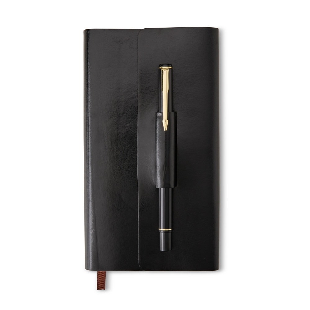 KIT PARA ANOTAÇÕES COM CANETA SPX-07050-PRE NA COR PRETO