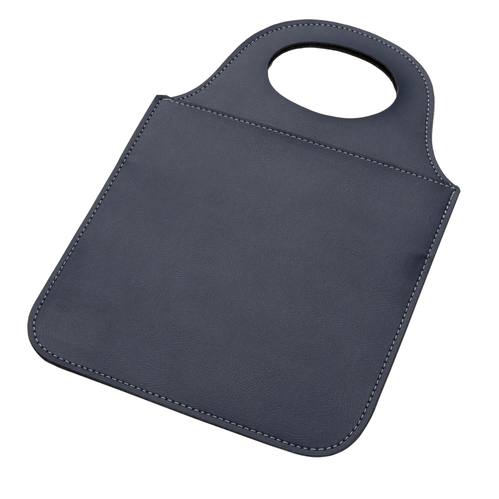 LIXEIRINHA AUTOMOTIVA BIDINS LUXO SPX-13469-AZU NA COR AZUL