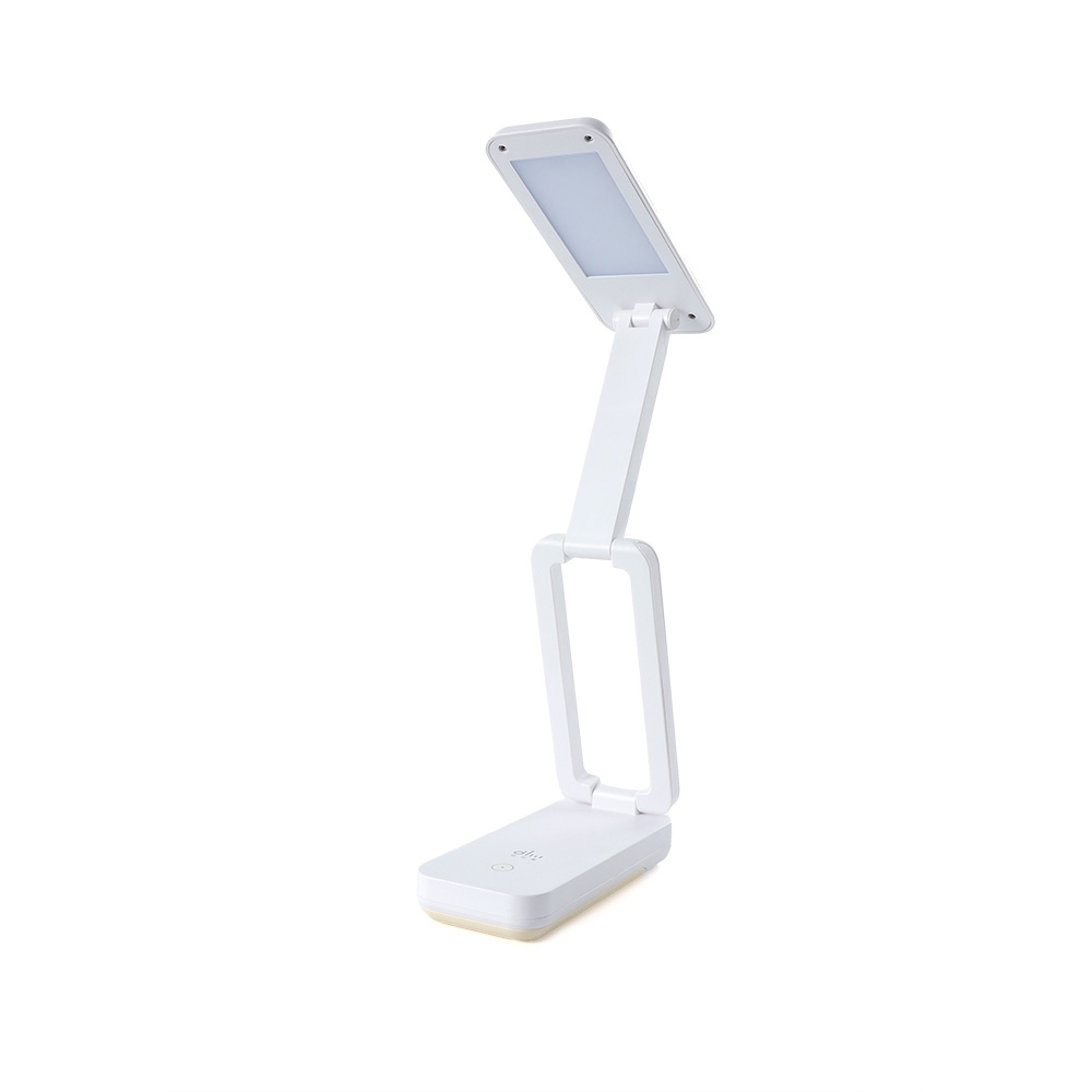 LUMINÁRIA RETRÁTIL RECARREGÁVEL 14 LEDS SPX-06014-BCO NA COR BRANCO