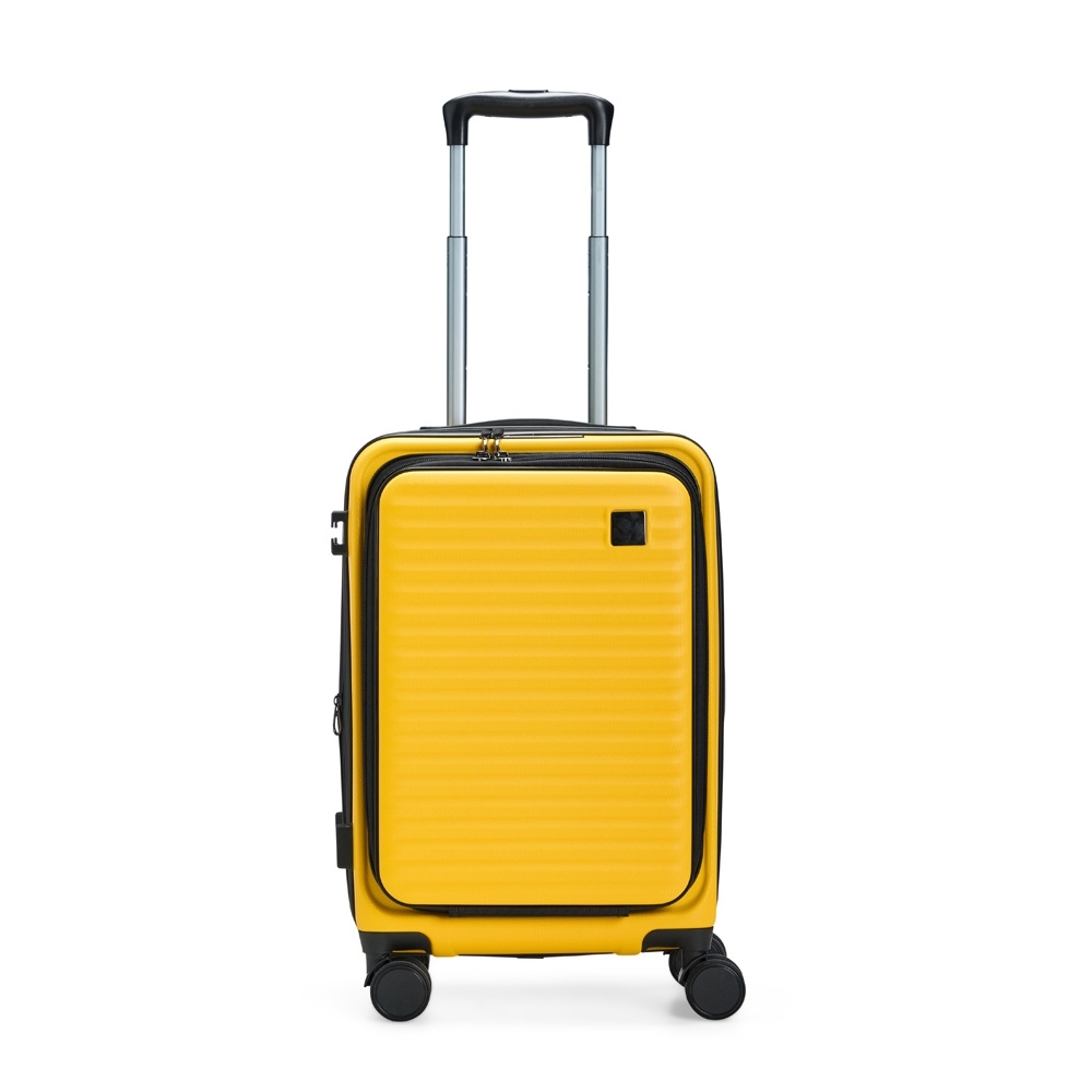 MALA DE BORDO ABS 32 LITROS SPX-08216P-AMA NA COR AMARELO