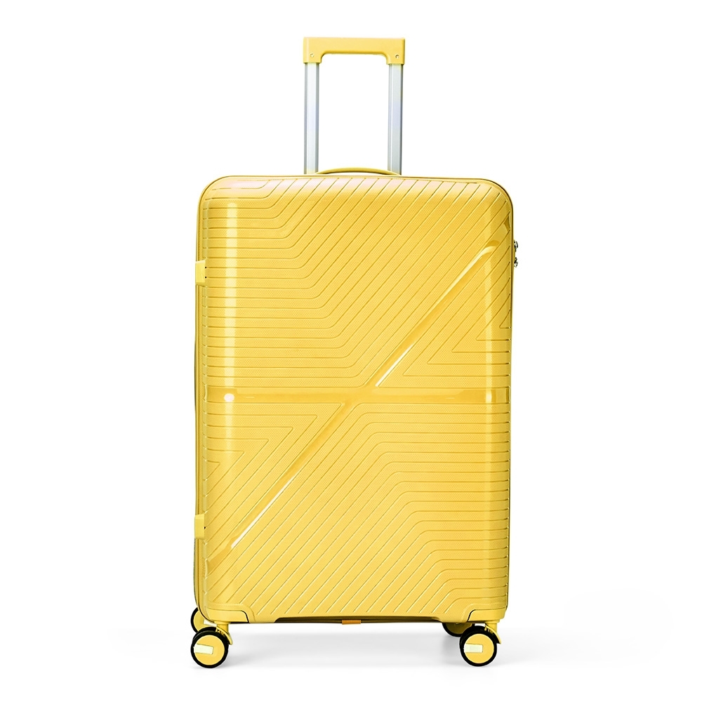 MALA DE VIAGEM 106L SPX-08264-AMA NA COR AMARELO