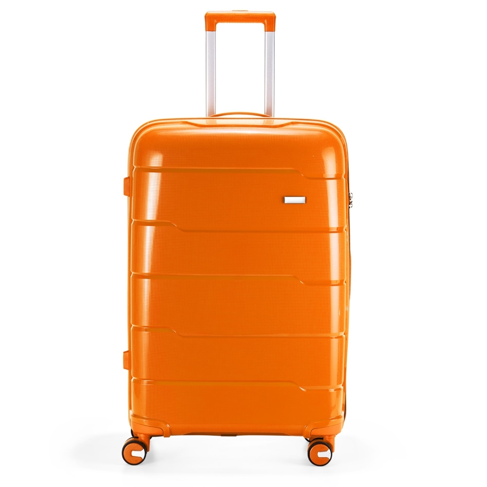 MALA DE VIAGEM 95 LITROS SPX-06069-LAR NA COR LARANJA