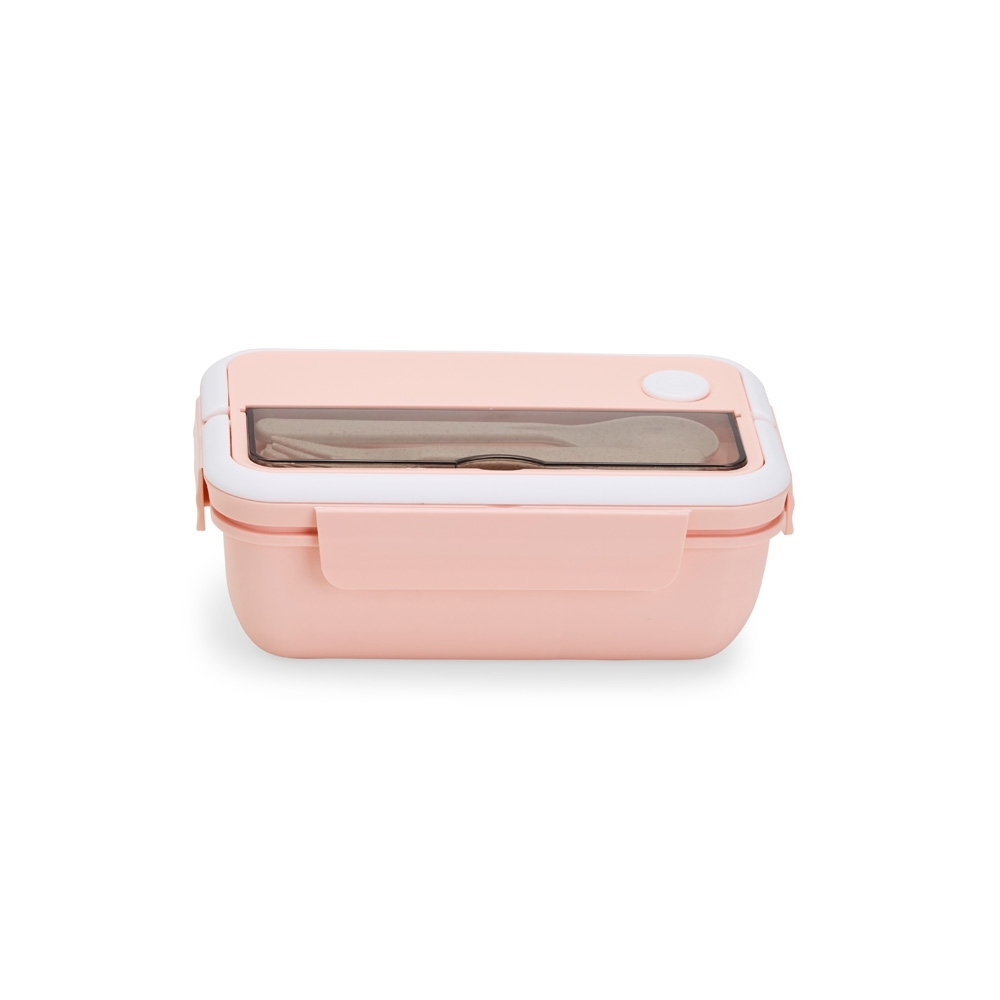 MARMITA HERMÉTICA 1 LITRO SPX-08061-RSC NA COR ROSA