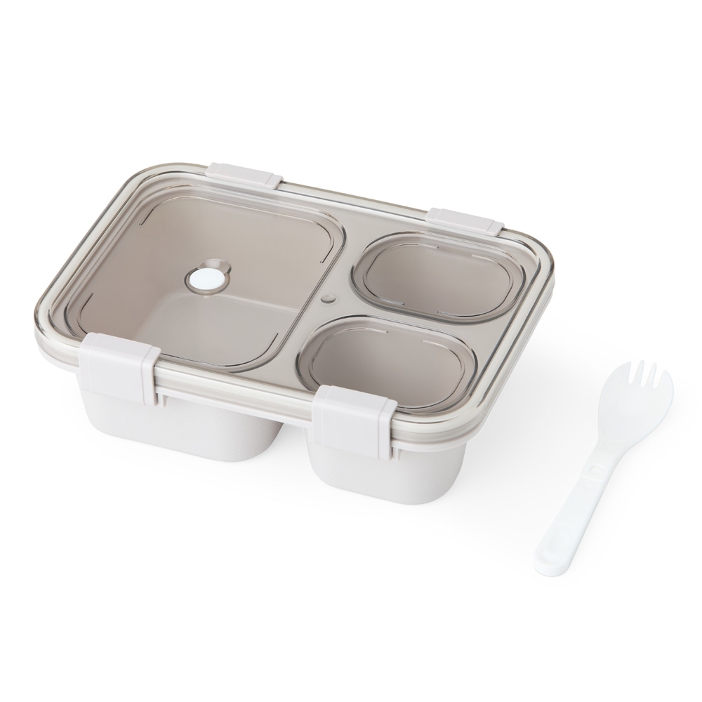 MARMITA HERMÉTICA 800ML SPX-07028-CIN NA COR BRANCO