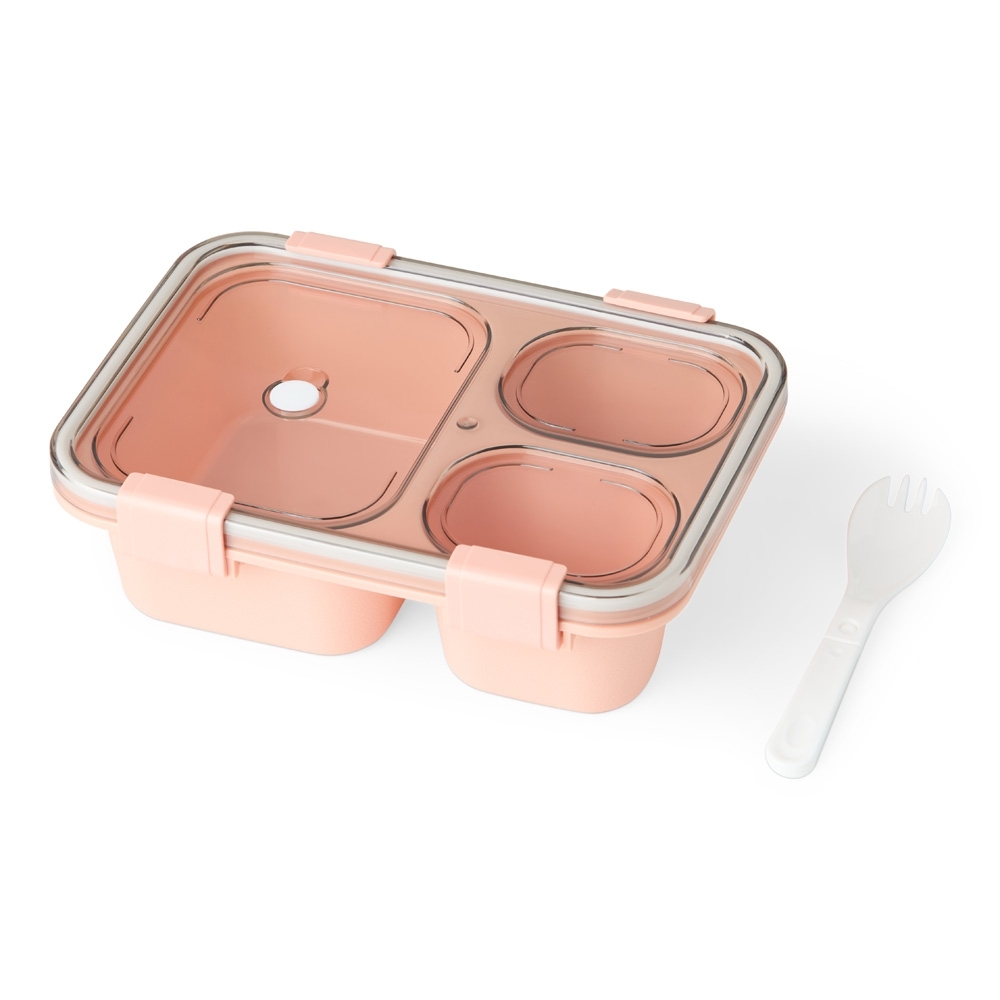 MARMITA HERMÉTICA 800ML SPX-07028-ROS NA COR ROSA