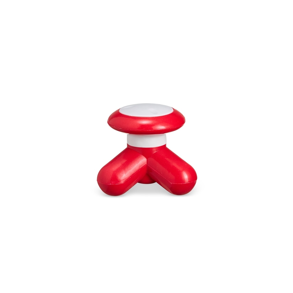 MINI MASSAGEADOR CORPORAL SPX-08059-VM NA COR VERMELHO