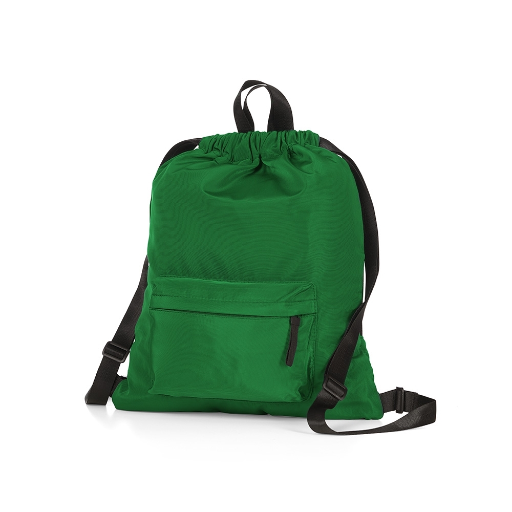 SACOCHILA POLIÉSTER SPX-04060-VD NA COR VERDE
