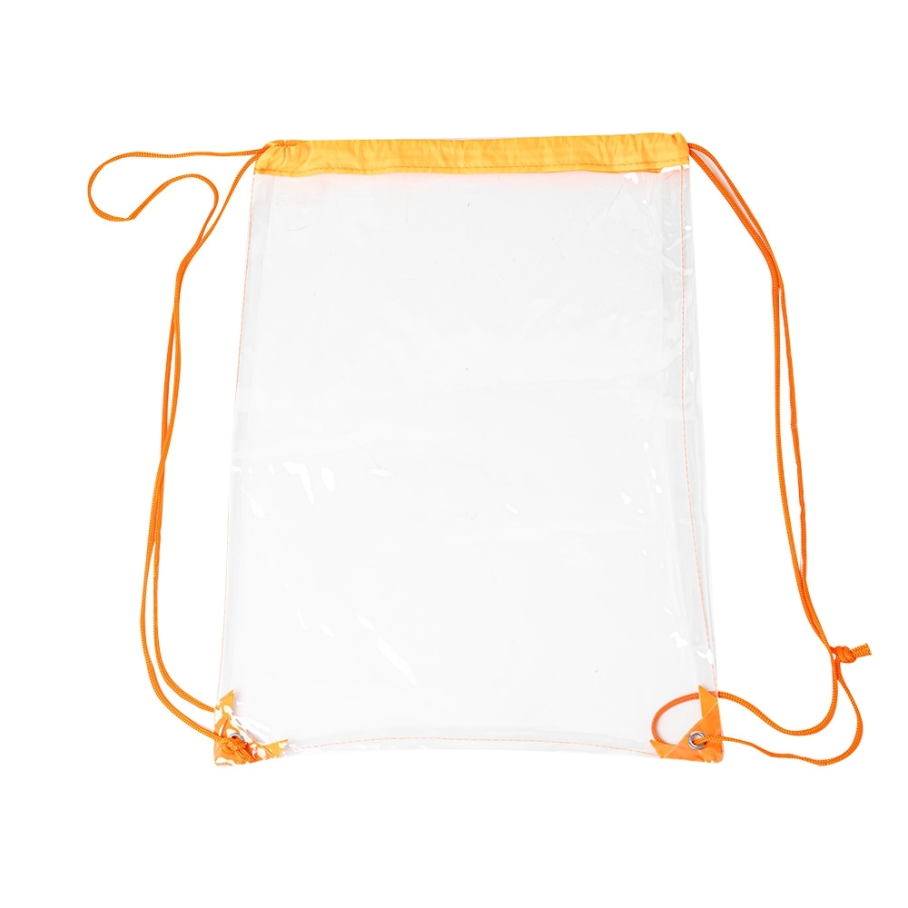 SACOCHILA EM PVC SPX-18744-LAR NA COR LARANJA