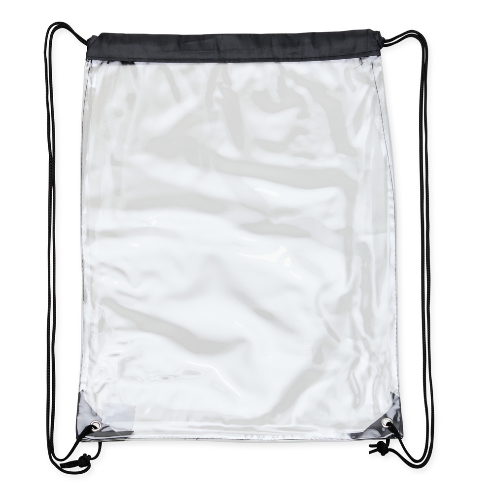 SACOCHILA EM PVC SPX-18744-PRE NA COR BRANCO