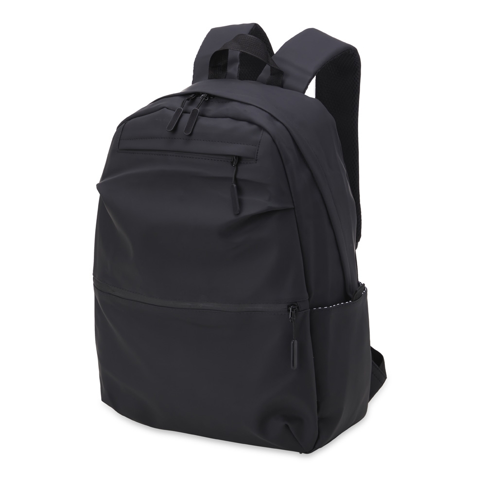 MOCHILA DE COURO SINTÉTICO 30L SPX-05008-PRE NA COR PRETO