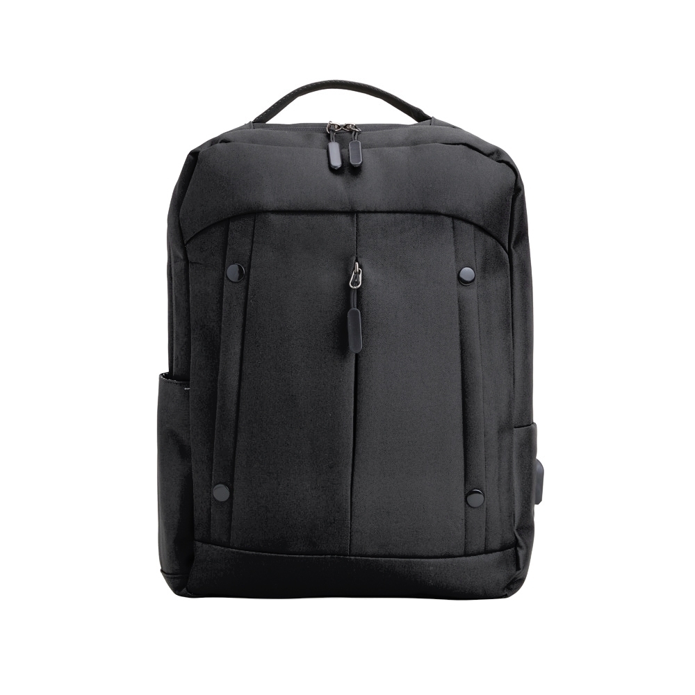 MOCHILA DE NYLON 20L SPX-01353-PRE NA COR PRETO
