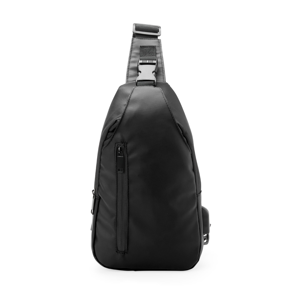 MOCHILA DE OMBRO 5L SPX-08193-PRE NA COR PRETO