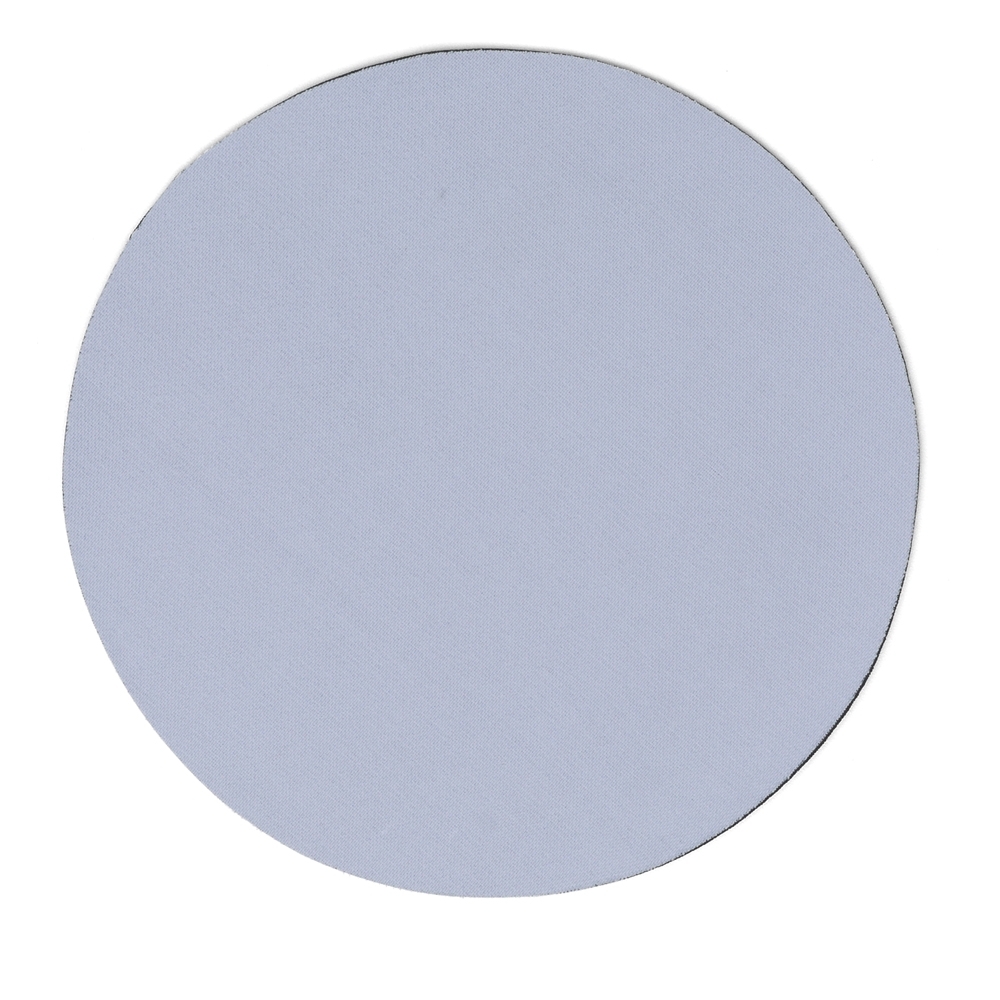 MOUSE PAD NEOPREME REDONDO SPX-14120-BCO/PRE NA COR BRANCO