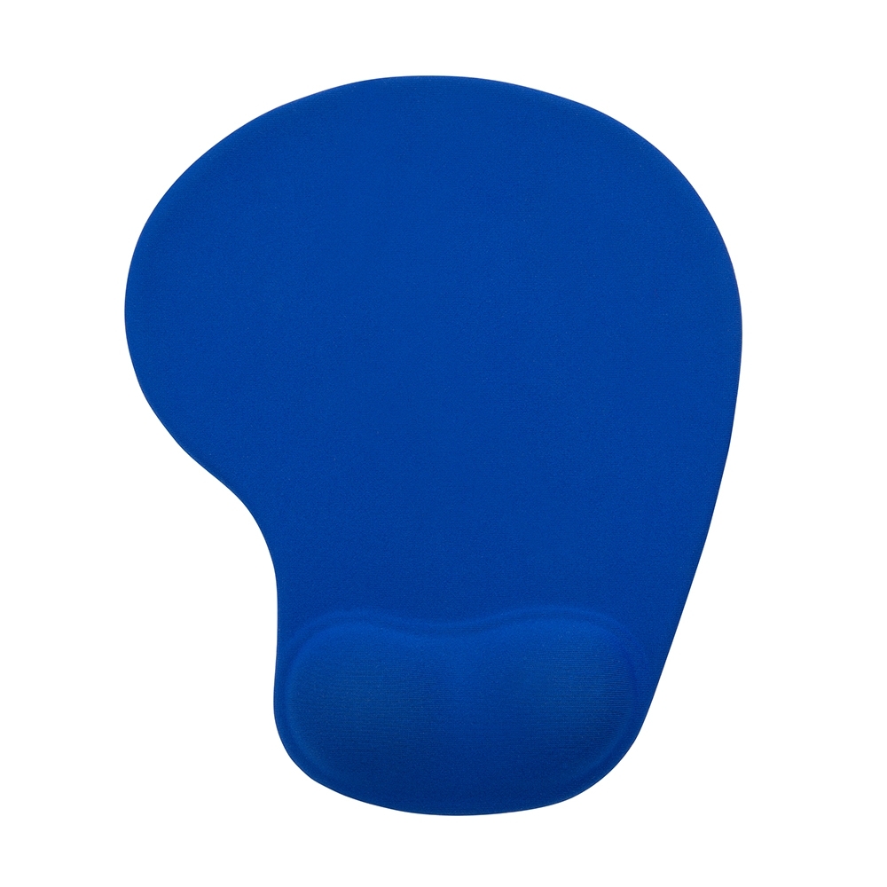 MOUSE PAD C/ ALMOFADA SPX-01810-AZC NA COR AZUL