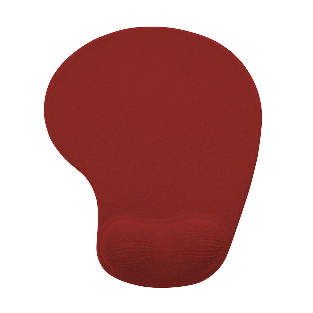 MOUSE PAD C/ ALMOFADA SPX-01810-VM NA COR VERMELHO