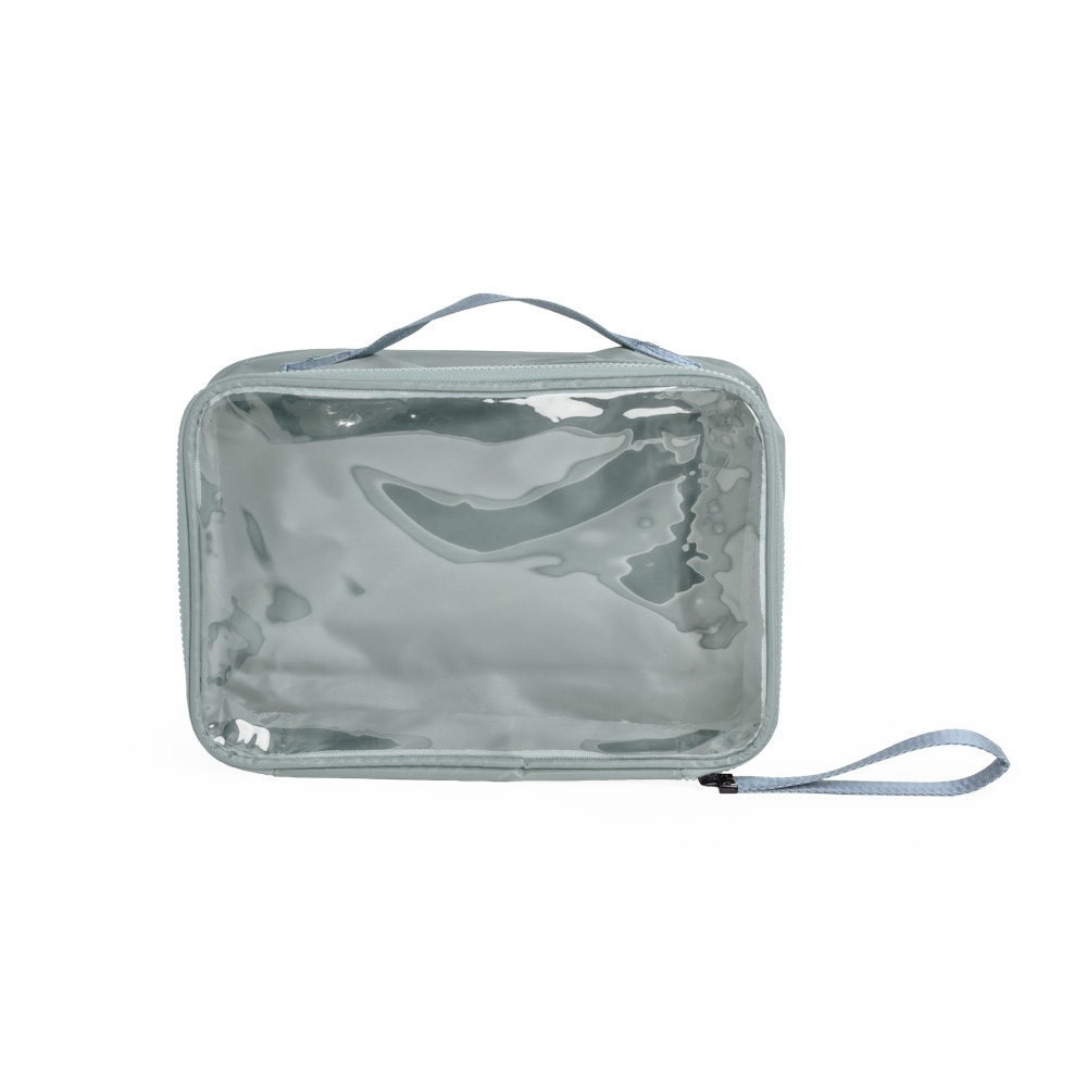 NÉCESSAIRE NYLON SPX-18807-AZU NA COR AZUL