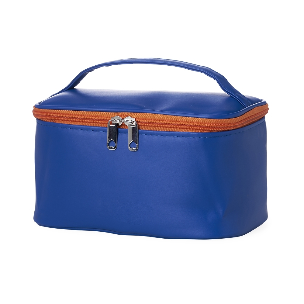 NÉCESSAIRE PU SPX-P@18674-AZE NA COR AZUL