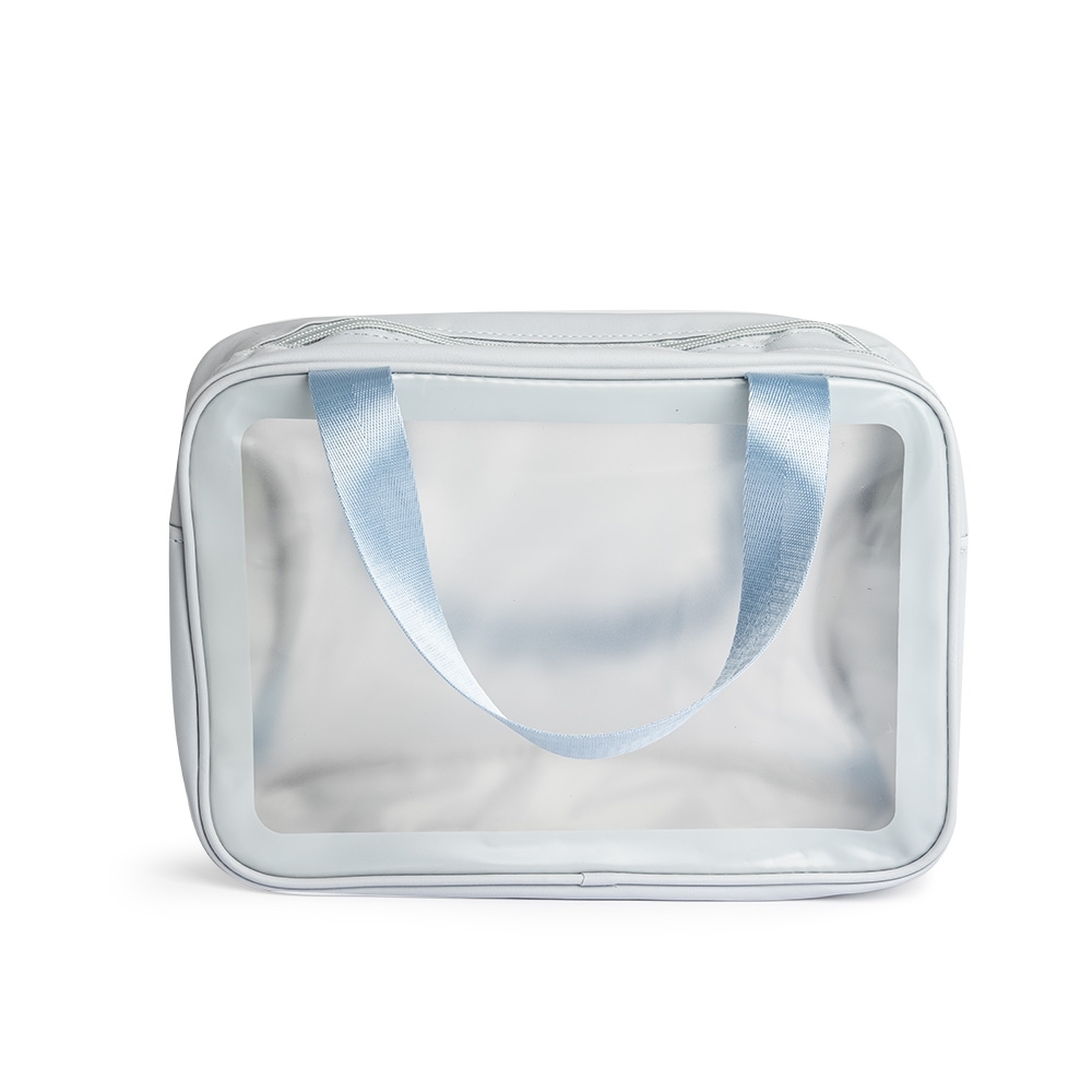 NÉCESSAIRE PVC SPX-18810-AZU NA COR AZUL