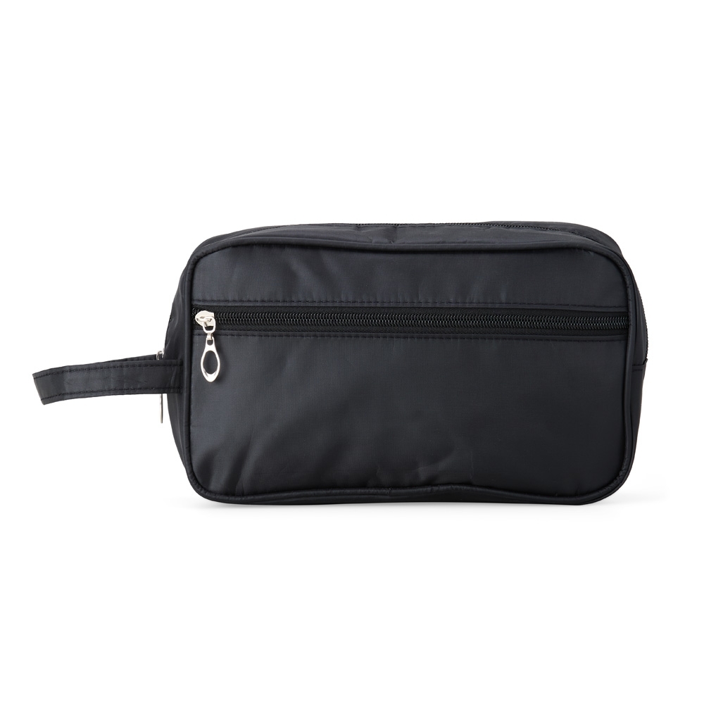 NÉCESSAIRE POLIÉSTER SPX-18738-PRE NA COR PRETO