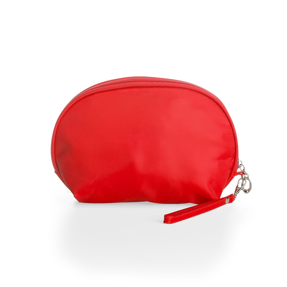NECESSAIRE NYLON IMPERMEÁVEL  SPX-18533-VM NA COR VERMELHO
